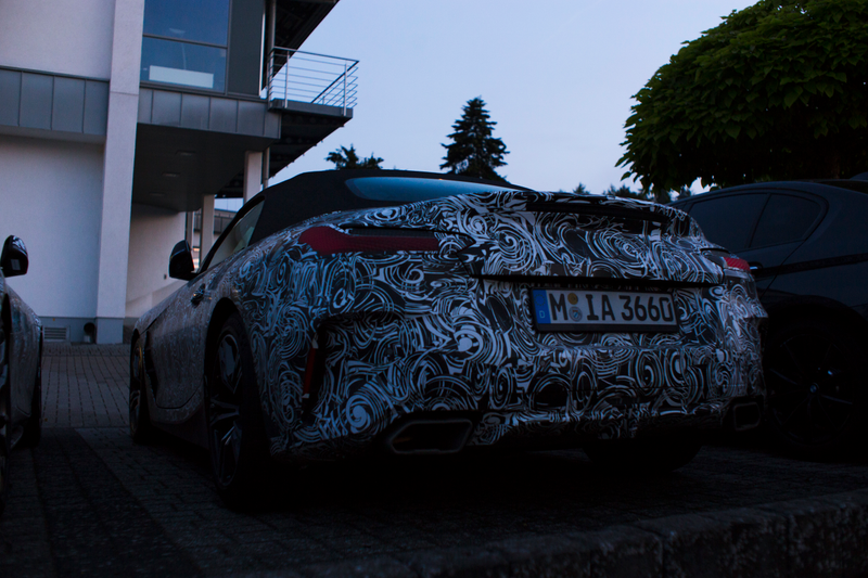 Illustration for article titled Oh Cool It's the Toyota Supra and BMW Z4 Just Hanging Out